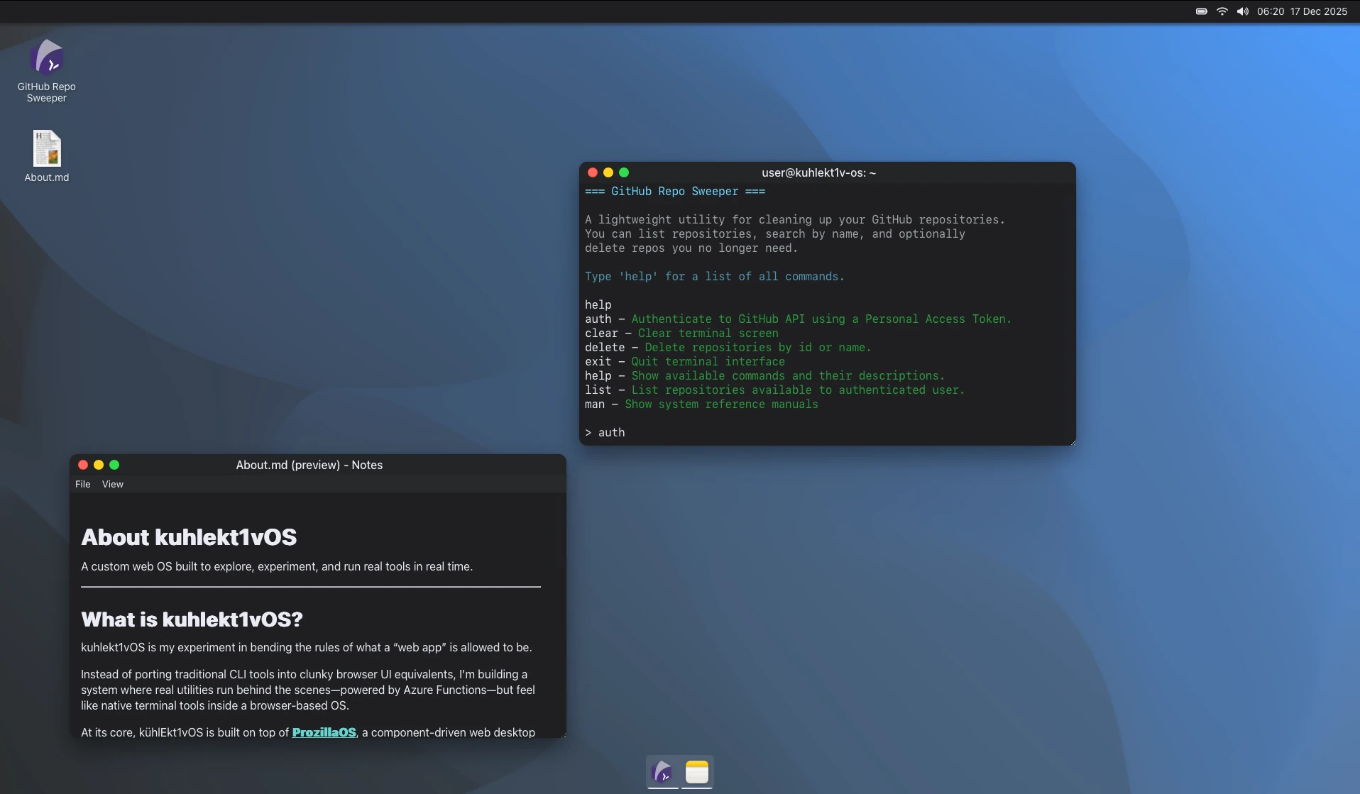 kuhlekt1vOS hero image
